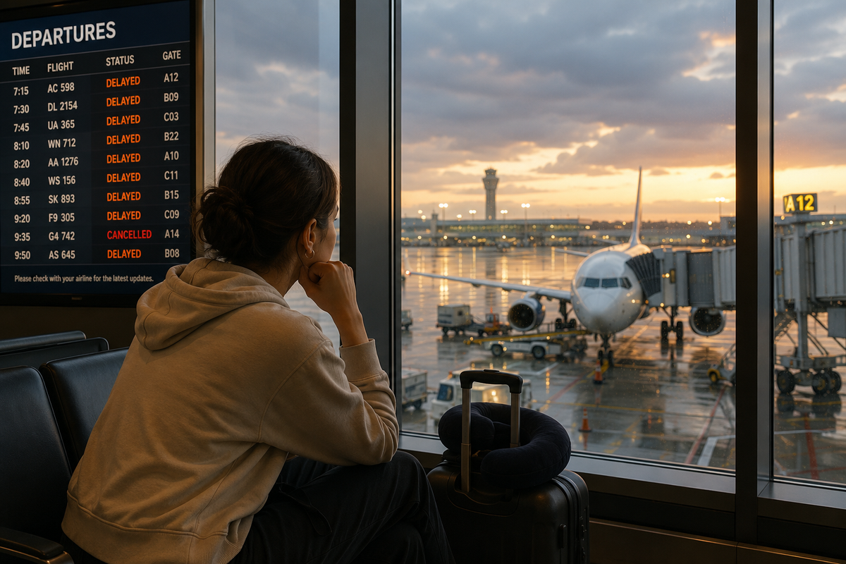 The Hidden Truth About Flight Delays: What Passengers Don't See